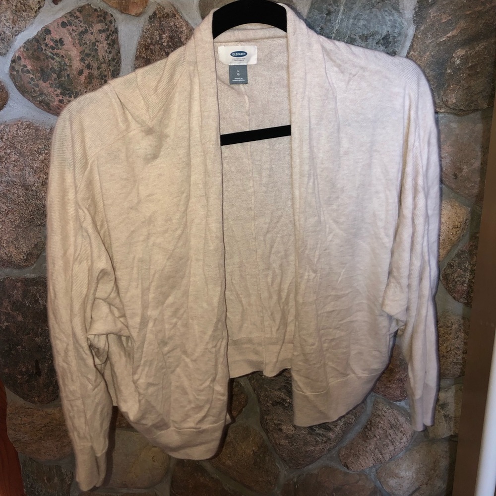 Old Navy Cropped Cardigan